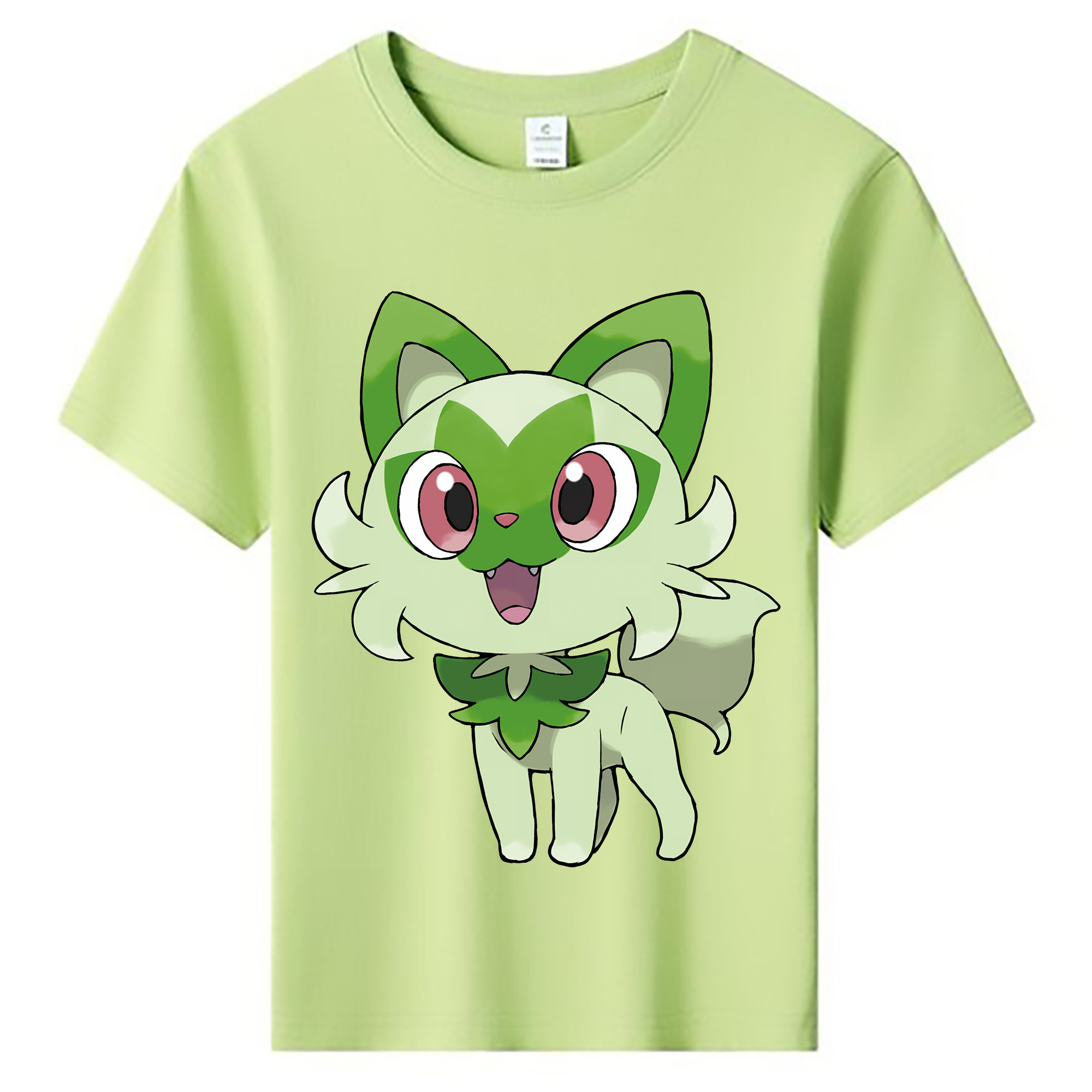 （画像用） ポケットモンスター Pokémon 綿100％キッズTシャツ（フロントプリント）